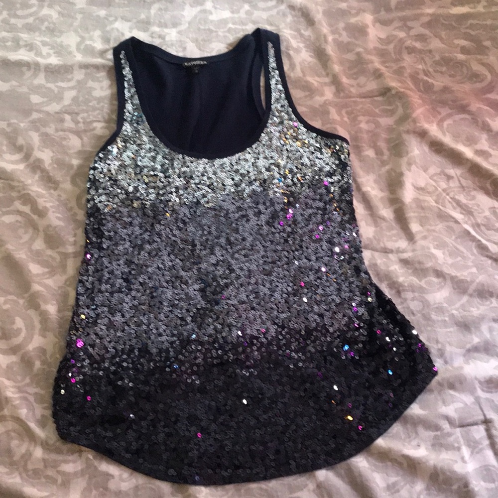 Sequin tank